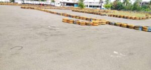 Go-Karting Road works in chennai